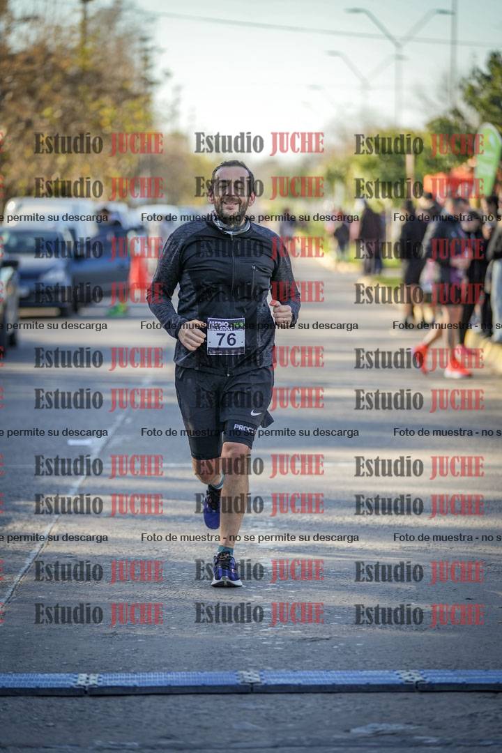 Fotos de las llegadas