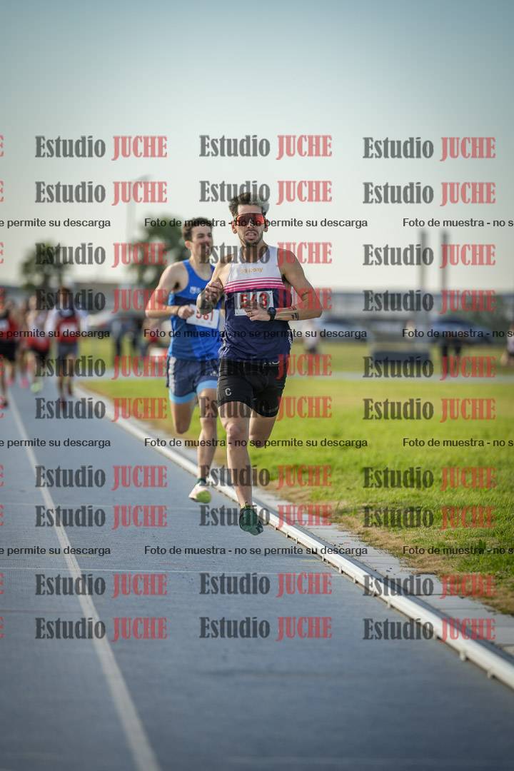 Fotos de los 1500 m llanos de varones