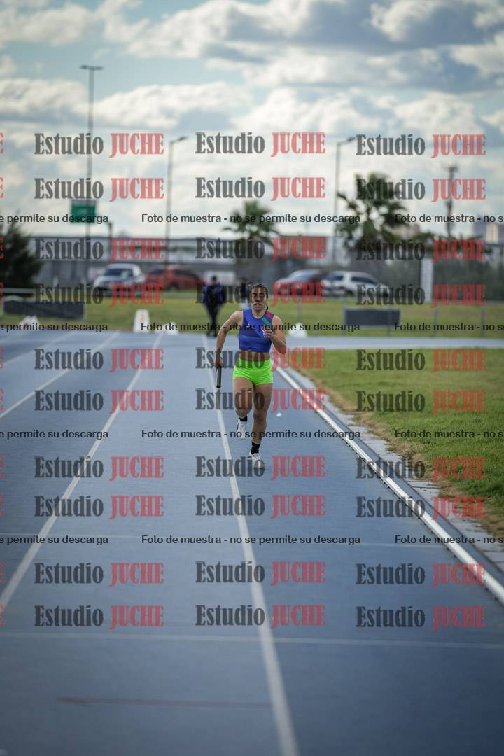 Fotos de las postas 4x400 m llanos de mujeres