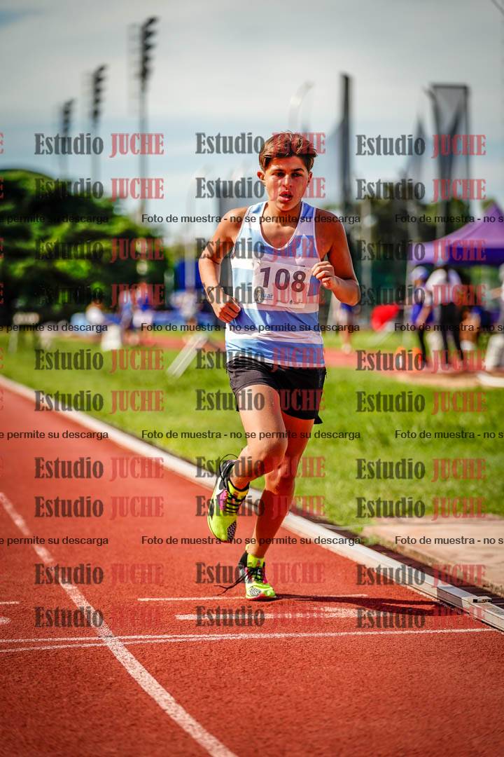 Fotos de los 600 m de varones