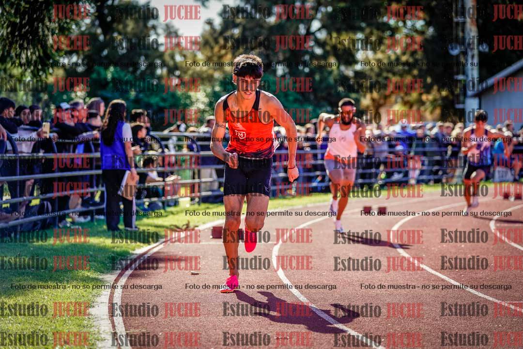 Fotos de los 400 m de varones