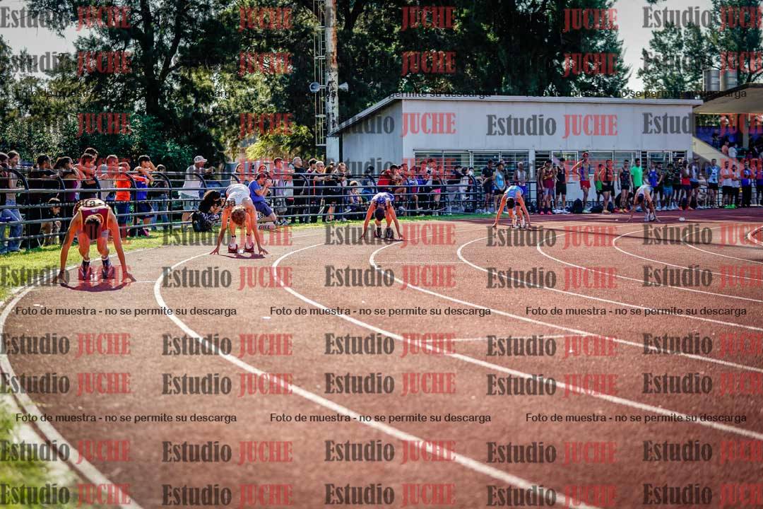 Fotos de los 400 m de varones