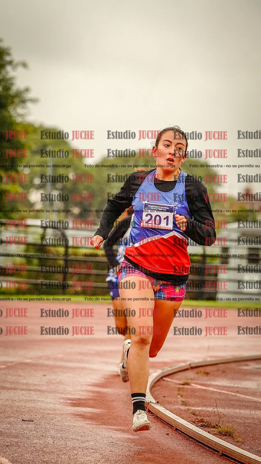 Fotos de los 1500 m llanos de mujeres