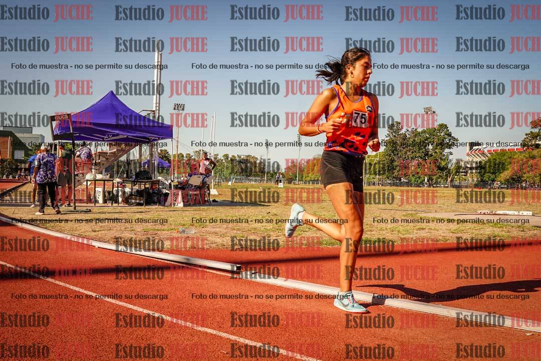 Fotos de los 1500 m de mujeres