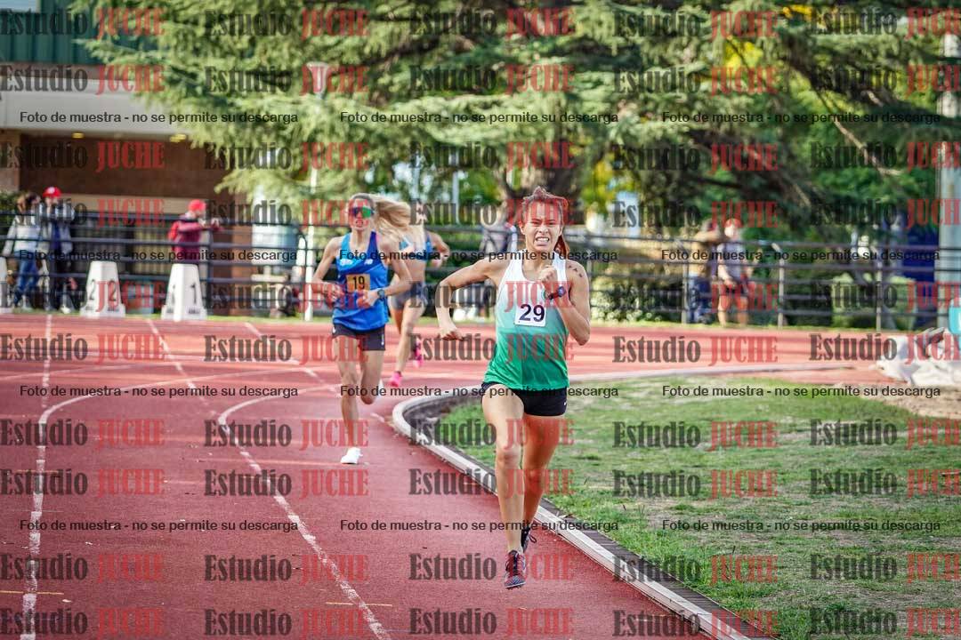 Fotos de los 1500 m de mujeres