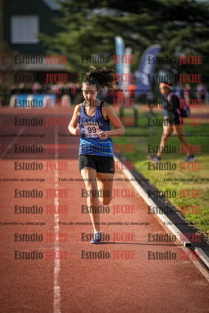 Fotos de los 3000 m de mujeres