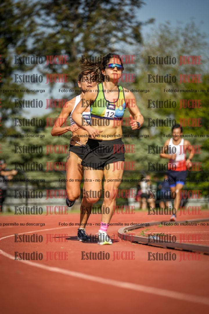 Fotos de los 5000 m de mujeres y varones