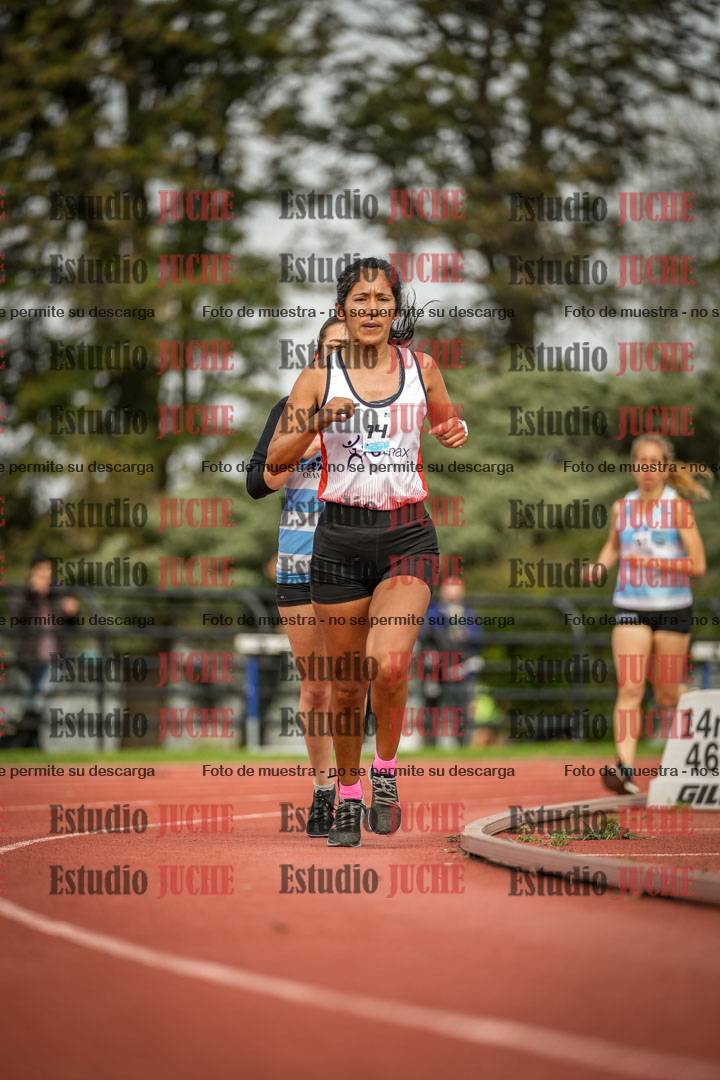 Fotos de los 3000 m de mujeres