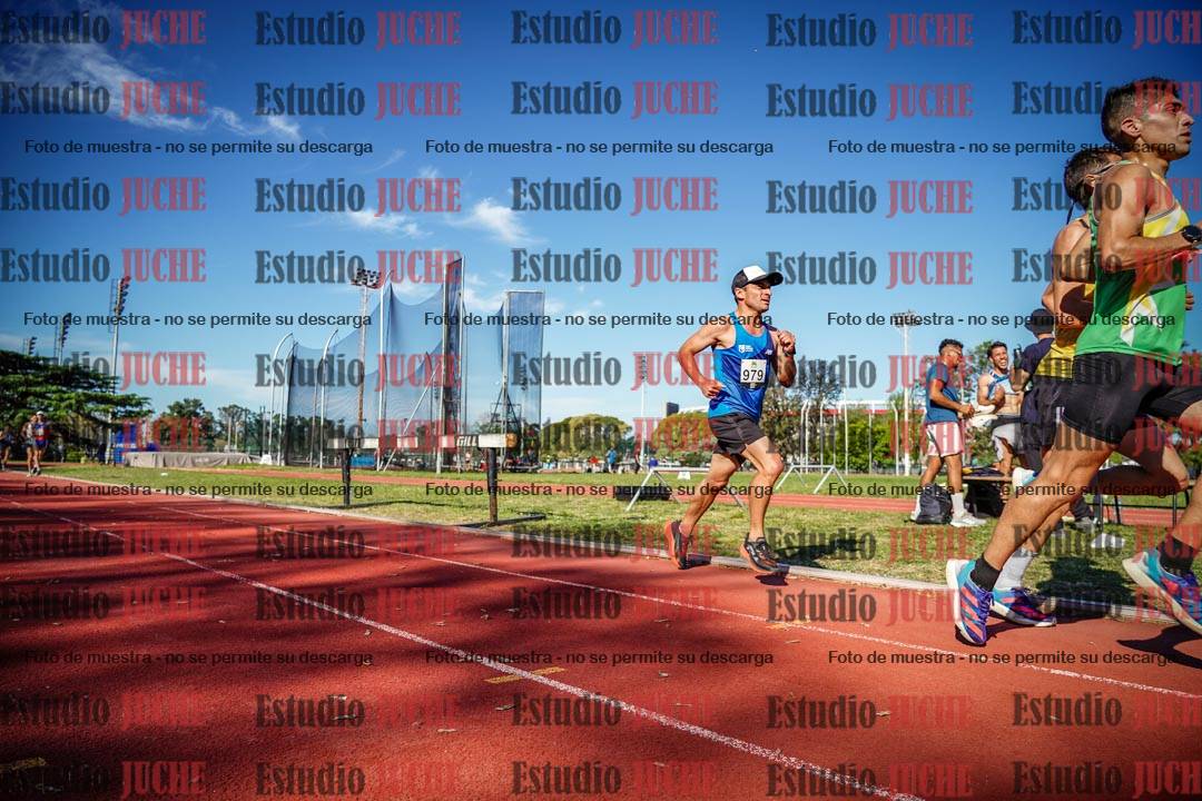 Fotos de los 5000 m llanos de varones