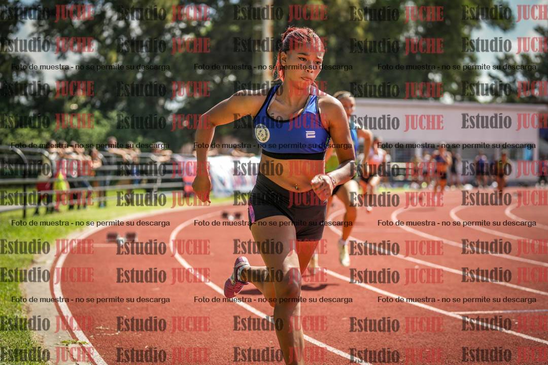 Fotos de los 400 m con vallas de mujeres