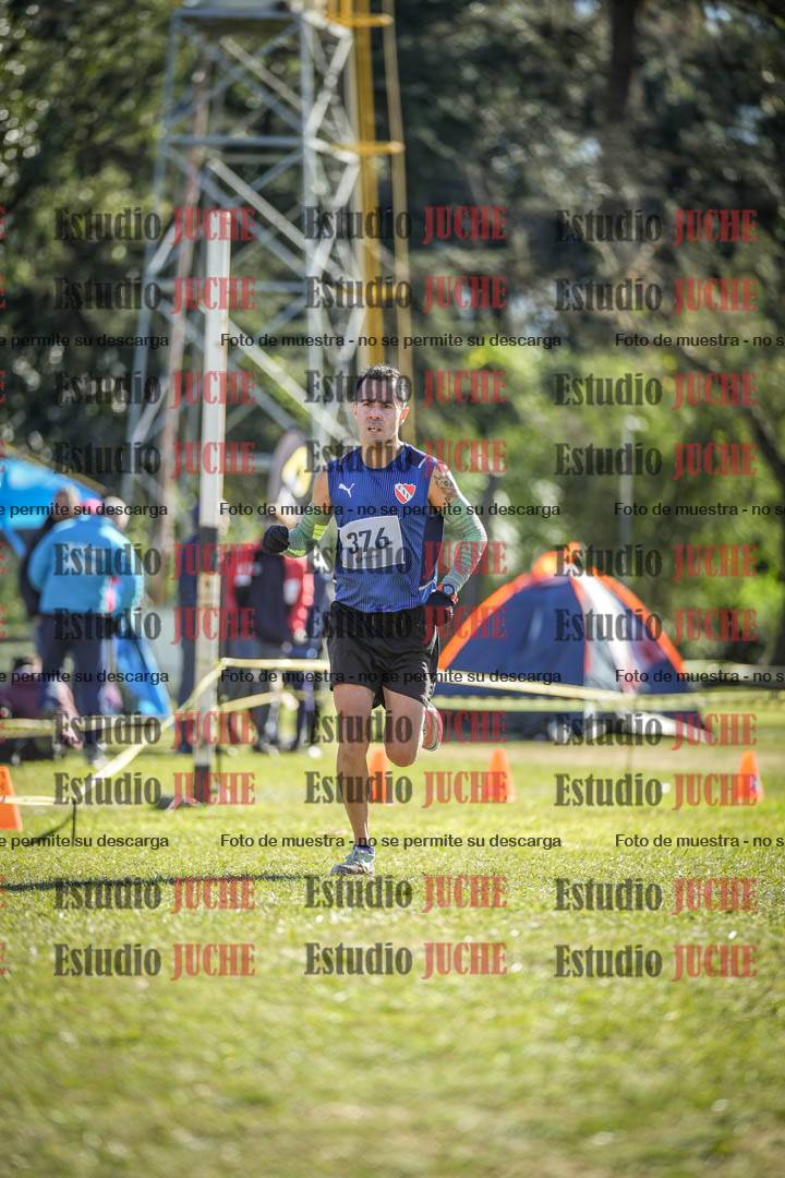 Fotos de la llegada del cross de 8000 m