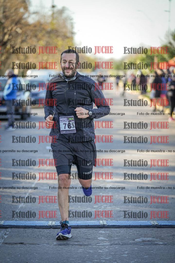 Fotos de las llegadas