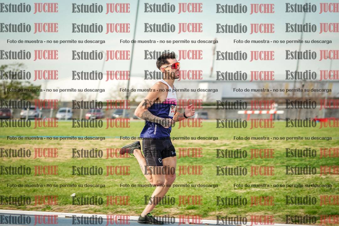 Fotos de los 1500 m llanos de varones
