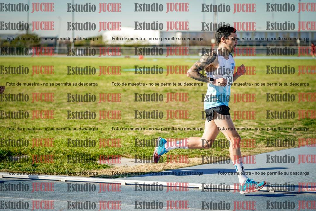 Fotos de los 1500 m llanos de varones