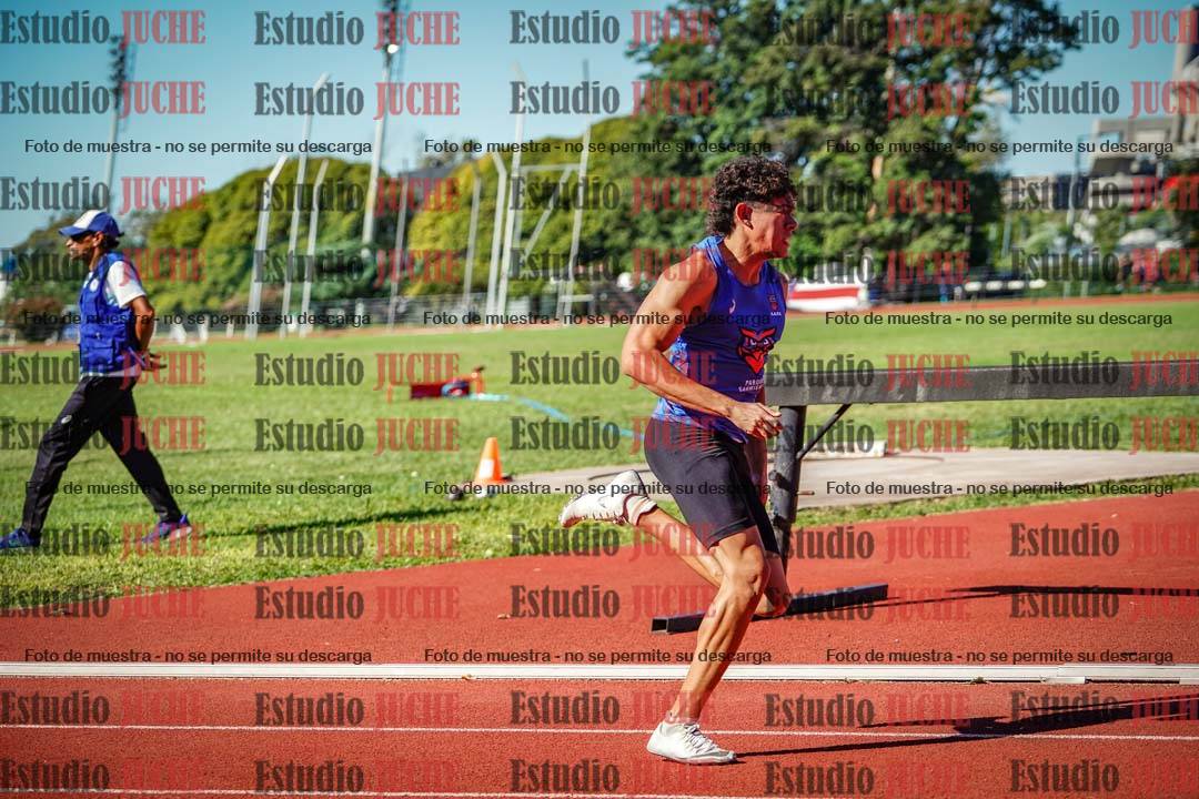 Fotos de los 400 m de varones