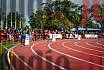 Fotos de los relevos 4x400 m de varones