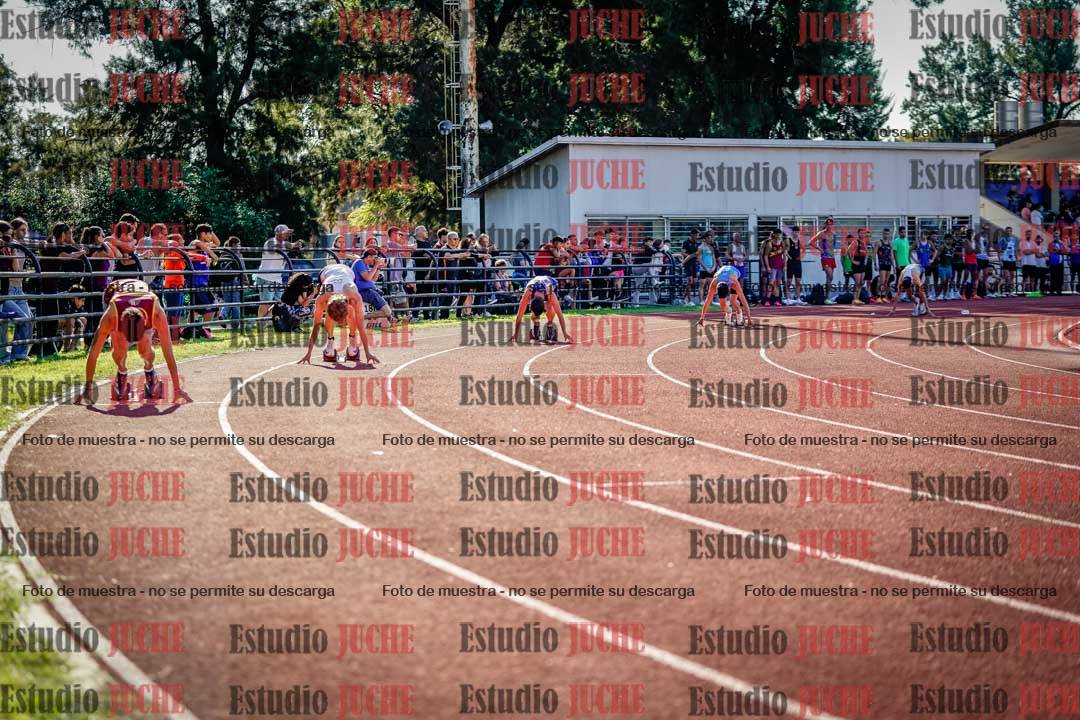 Fotos de los 400 m de varones