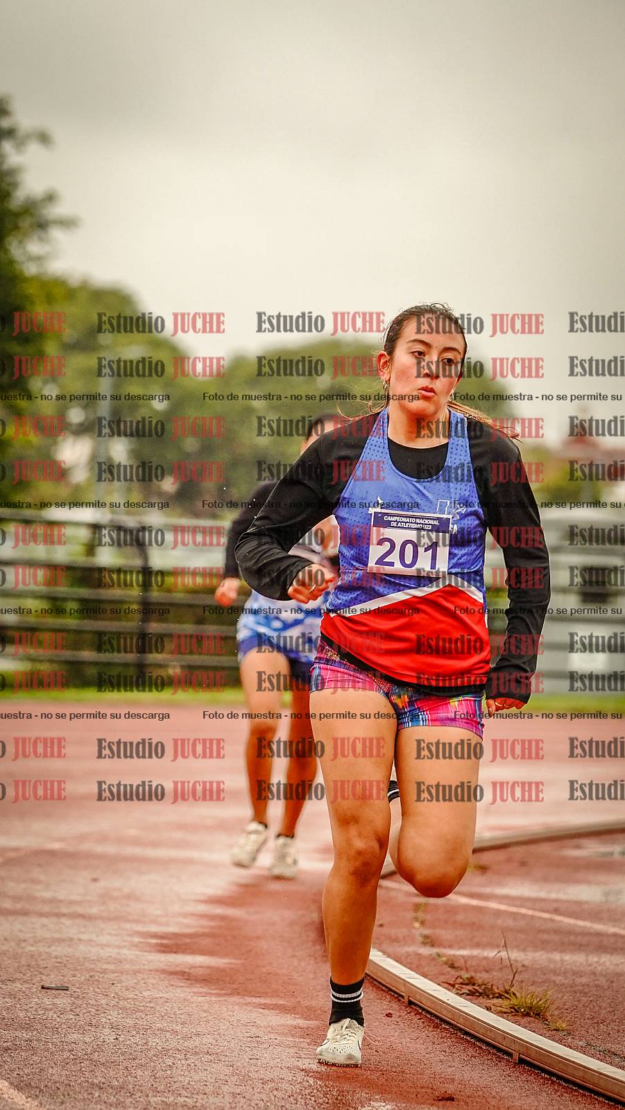Fotos de los 1500 m llanos de mujeres