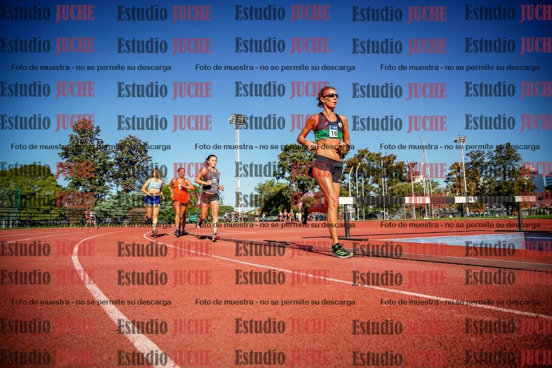 Fotos de los 3000 m llanos de mujeres