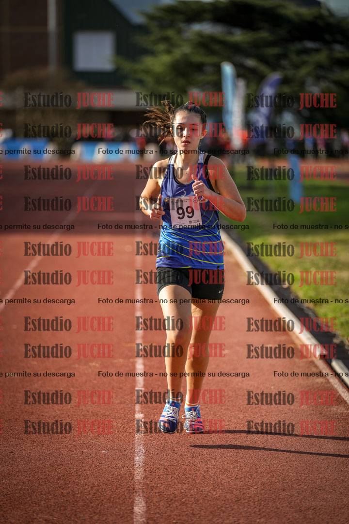 Fotos de los 3000 m de mujeres