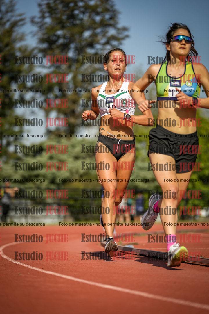 Fotos de los 5000 m de mujeres y varones
