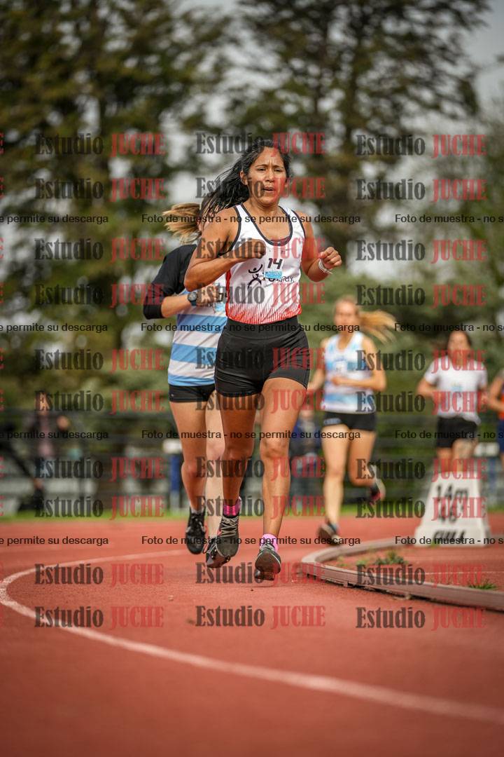 Fotos de los 3000 m de mujeres