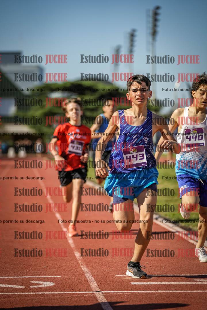 Fotos de los 600 m llanos de varones