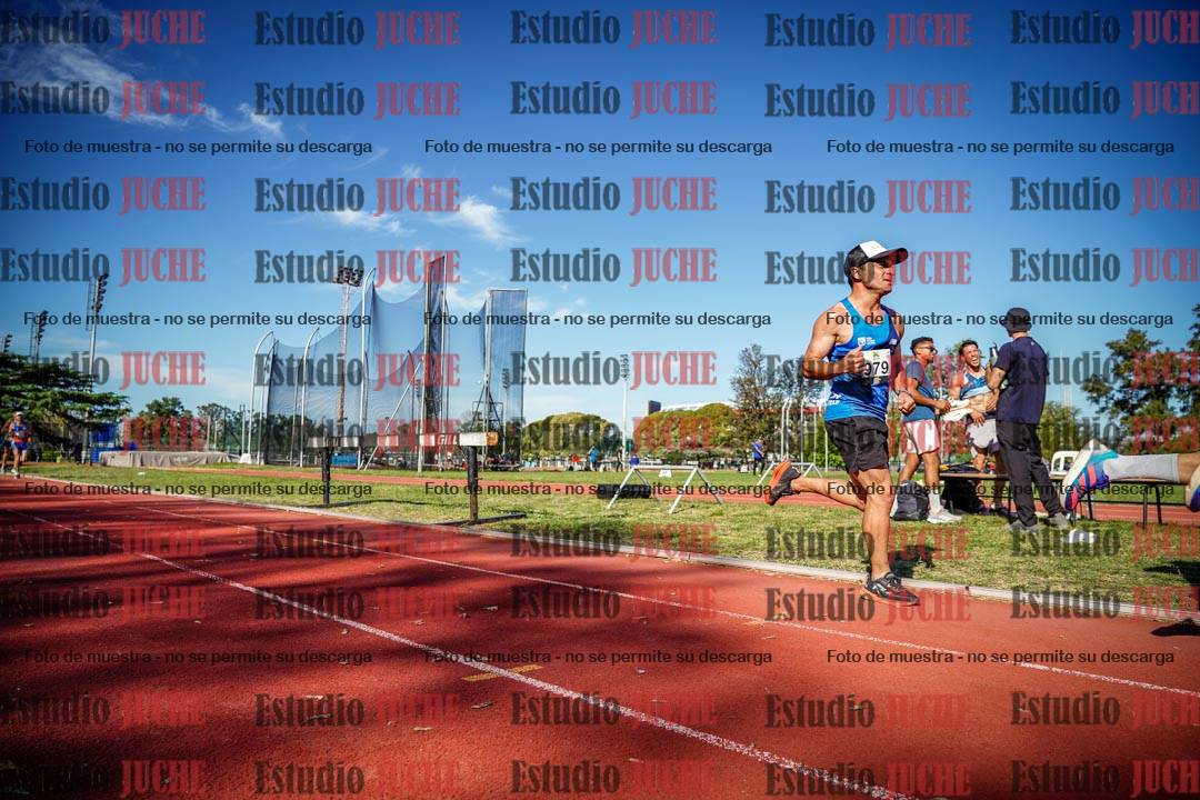 Fotos de los 5000 m llanos de varones
