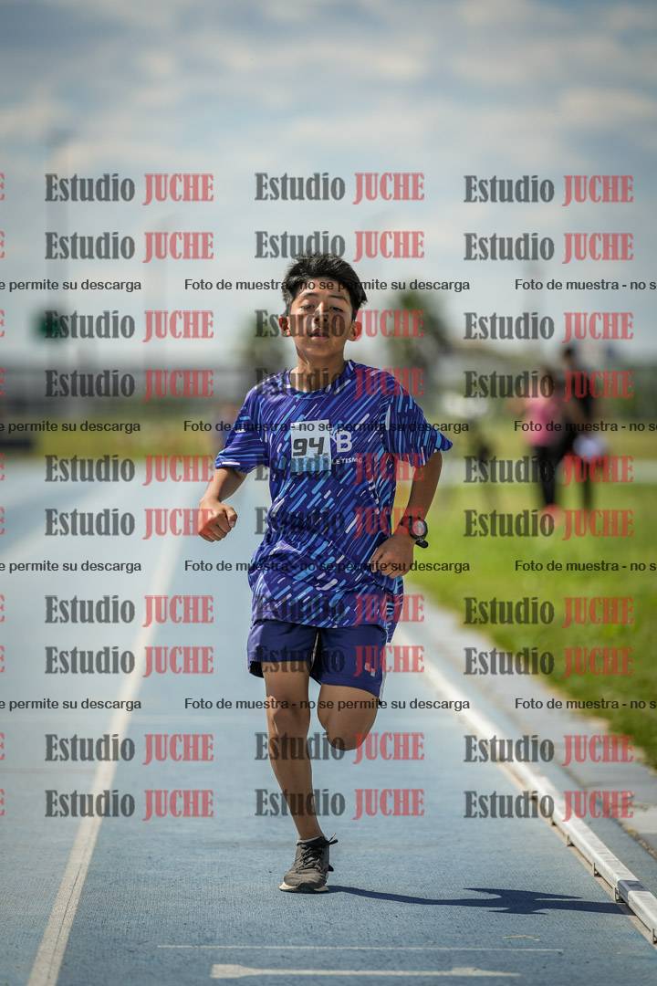 Fotos de los 1000 m de varones