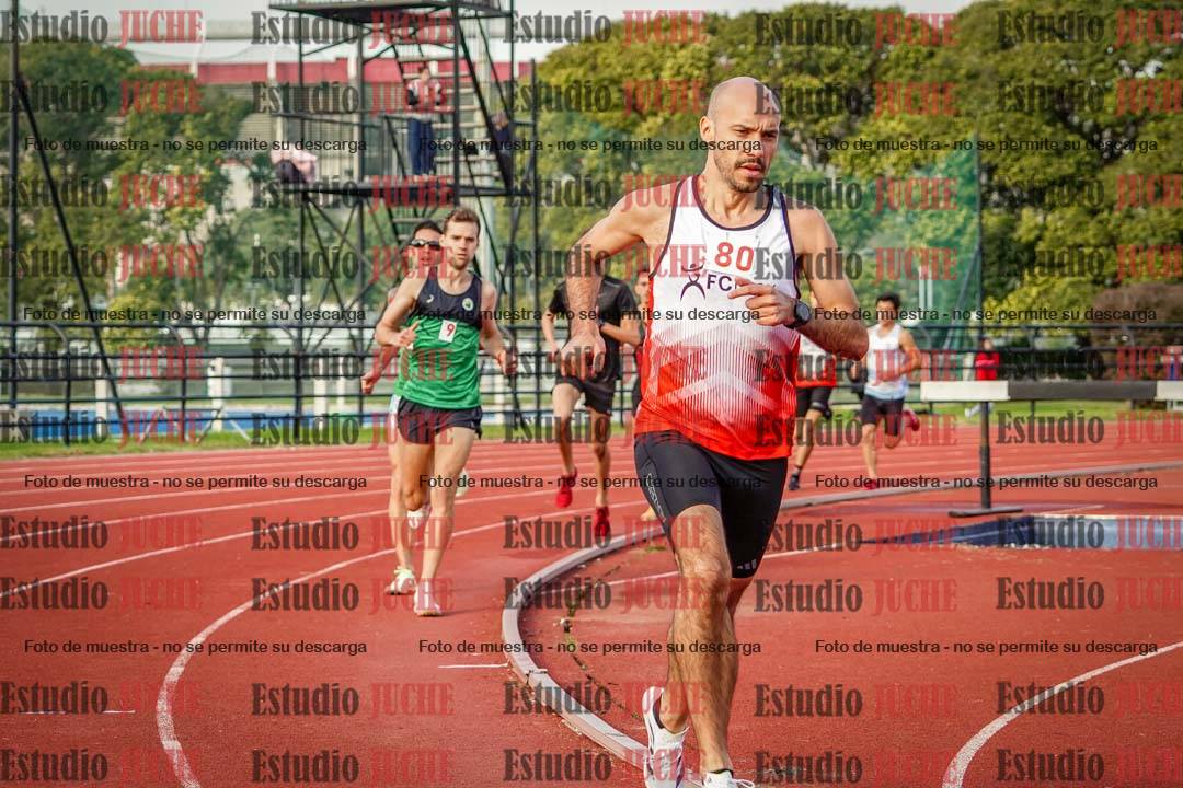 Fotos de los 5000 m llanos
