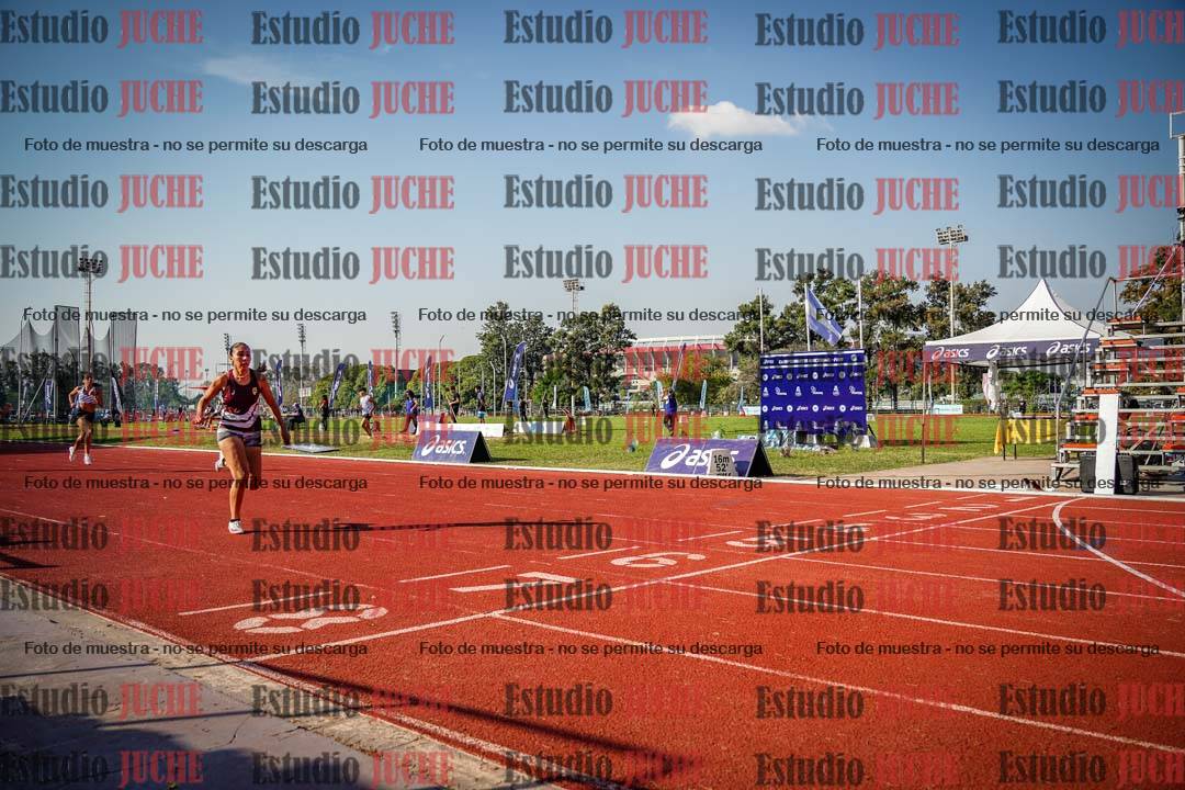 Fotos de los 400 m con vallas de mujeres