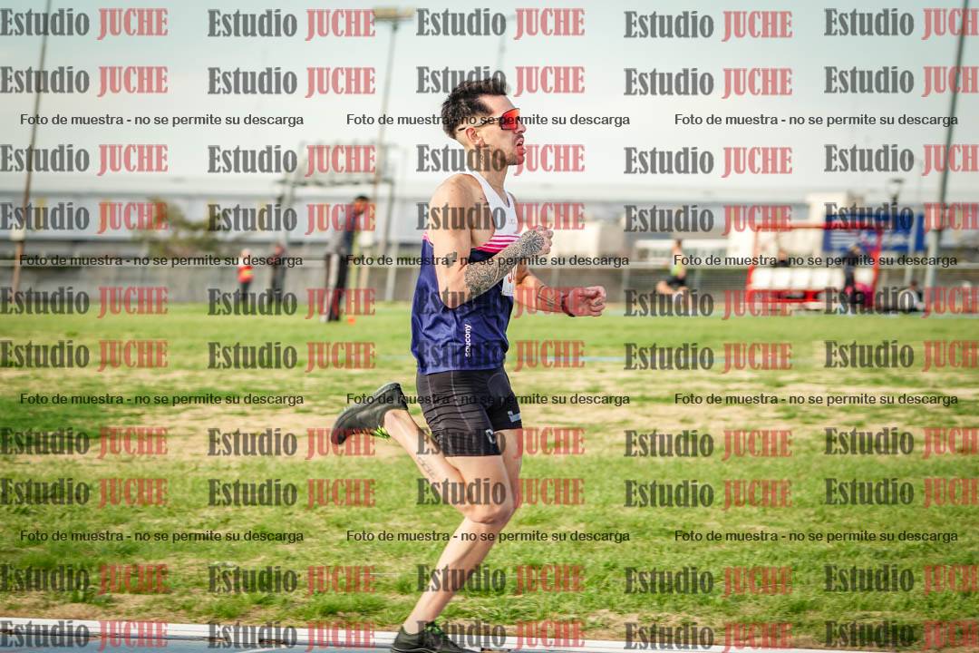 Fotos de los 1500 m llanos de varones