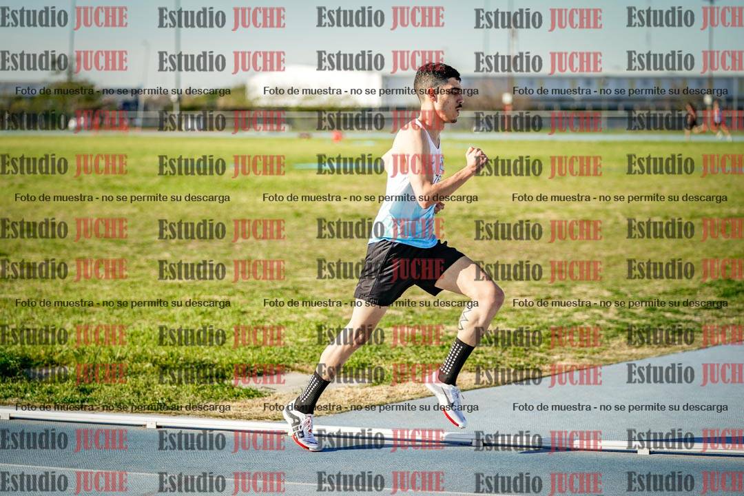 Fotos de los 1500 m llanos de varones