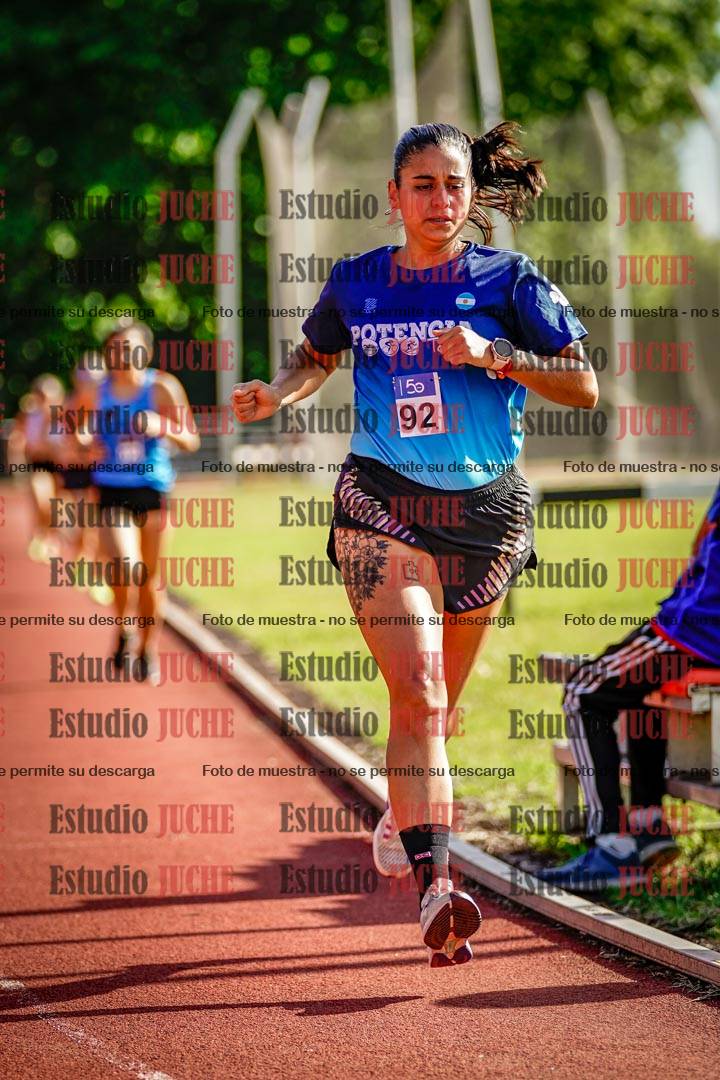 Fotos de los 3000 m llanos de mujeres