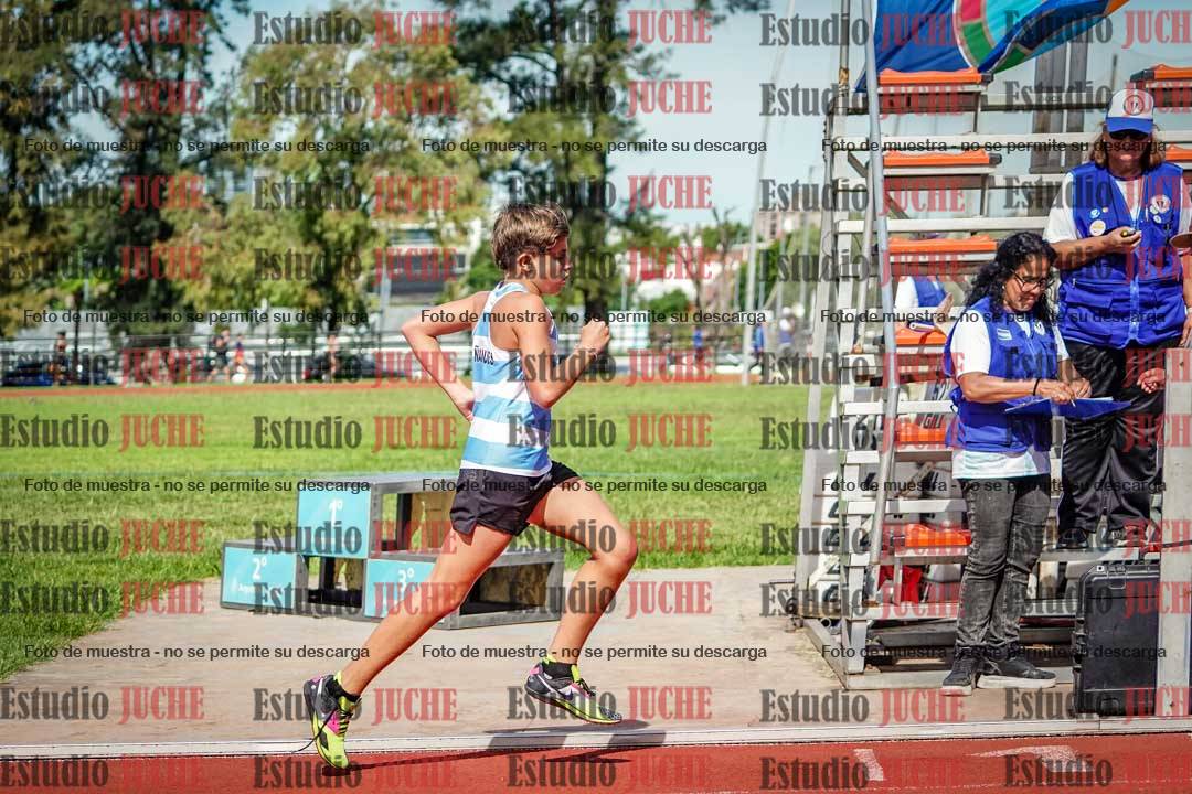 Fotos de los 600 m de varones