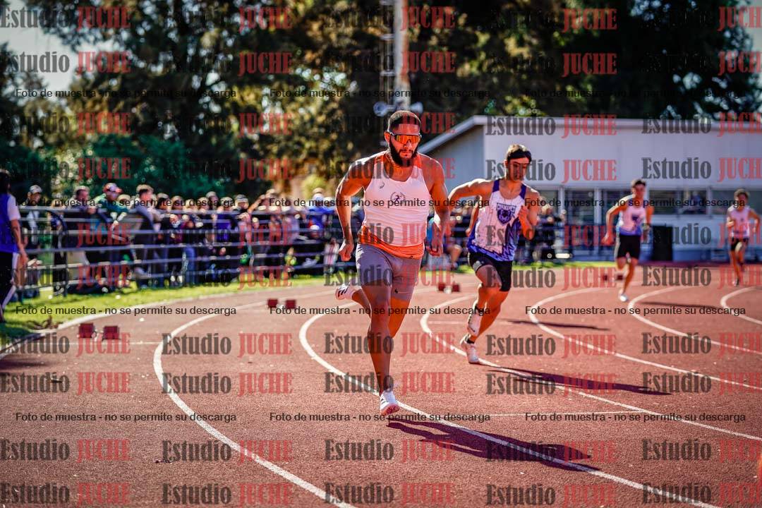 Fotos de los 400 m de varones
