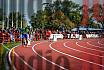 Fotos de los relevos 4x400 m de varones