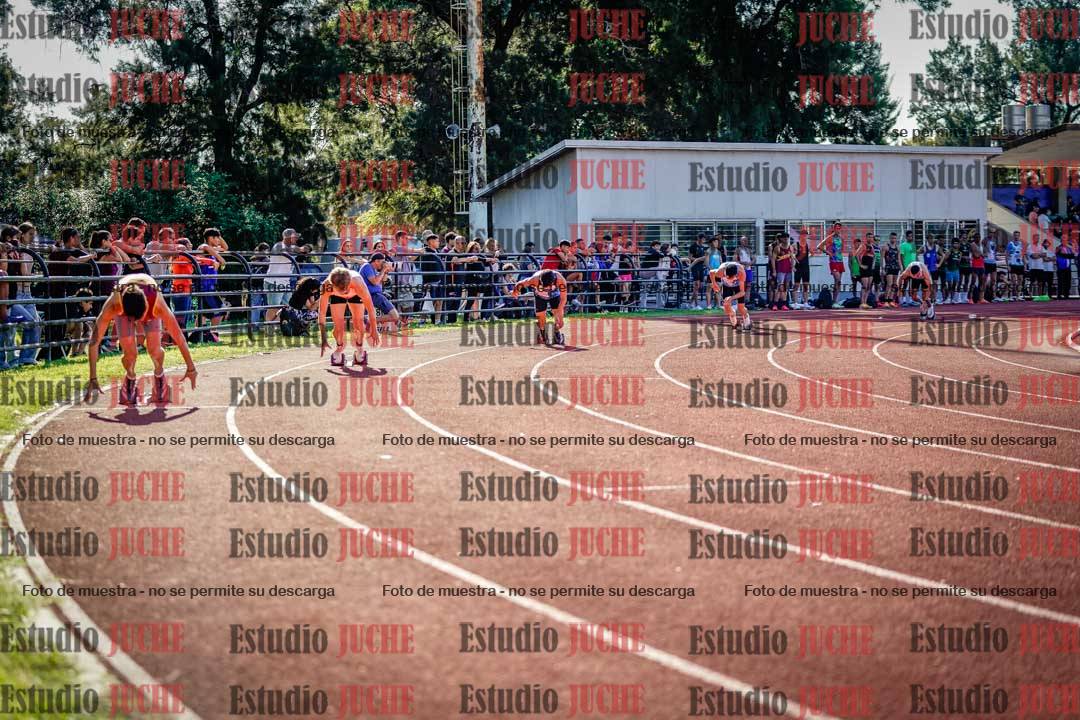 Fotos de los 400 m de varones