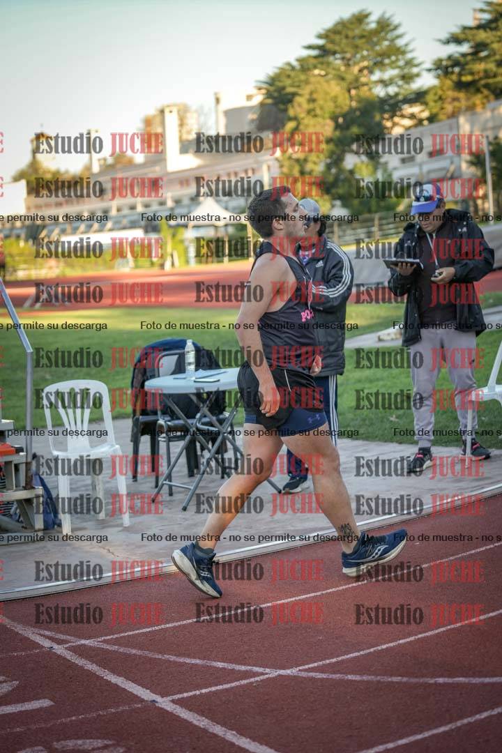 Fotos de los 3000 m llanos de varones