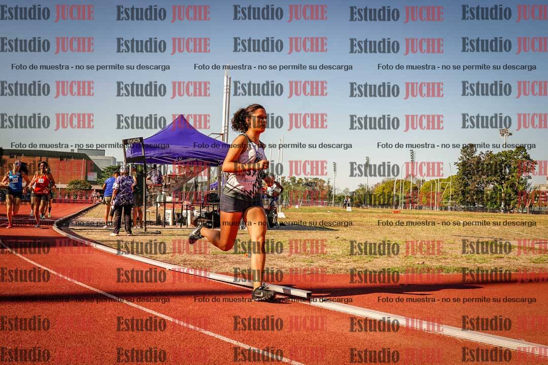 Fotos de los 1500 m de mujeres