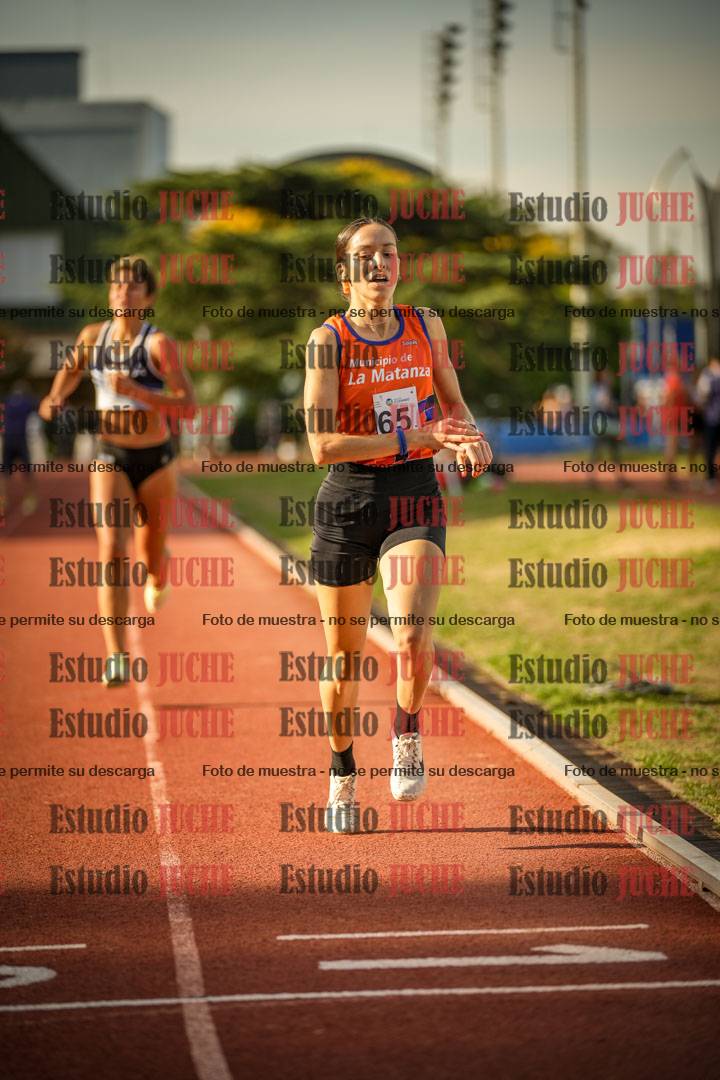 Fotos de los 1500 m de mujeres