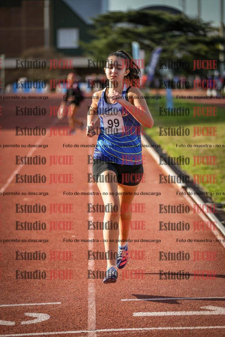 Fotos de los 3000 m de mujeres