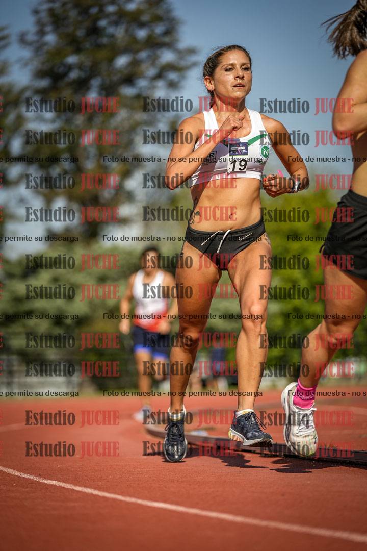 Fotos de los 5000 m de mujeres y varones