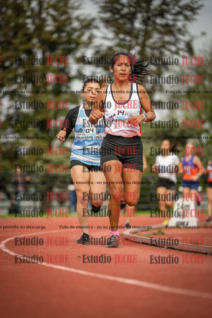 Fotos de los 3000 m de mujeres