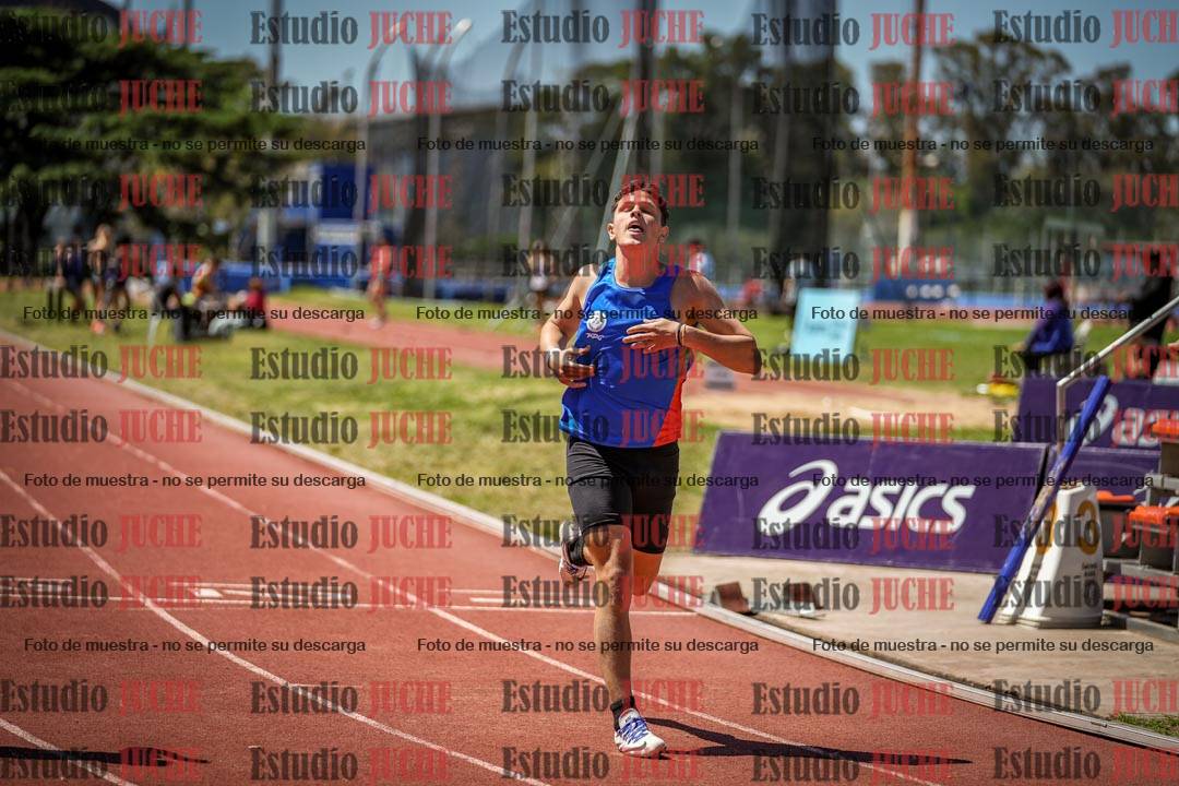 Fotos de los 400 m llanos de varones