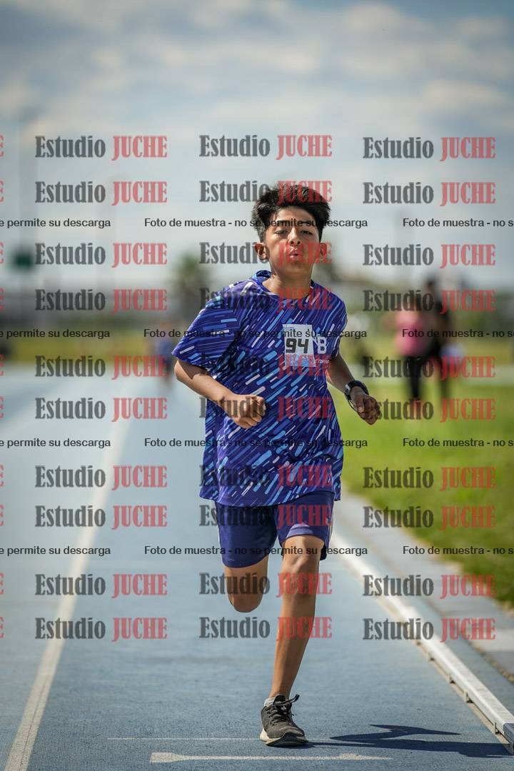 Fotos de los 1000 m de varones