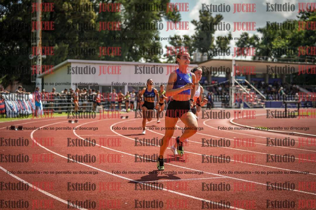 Fotos de los 400 m con vallas de mujeres