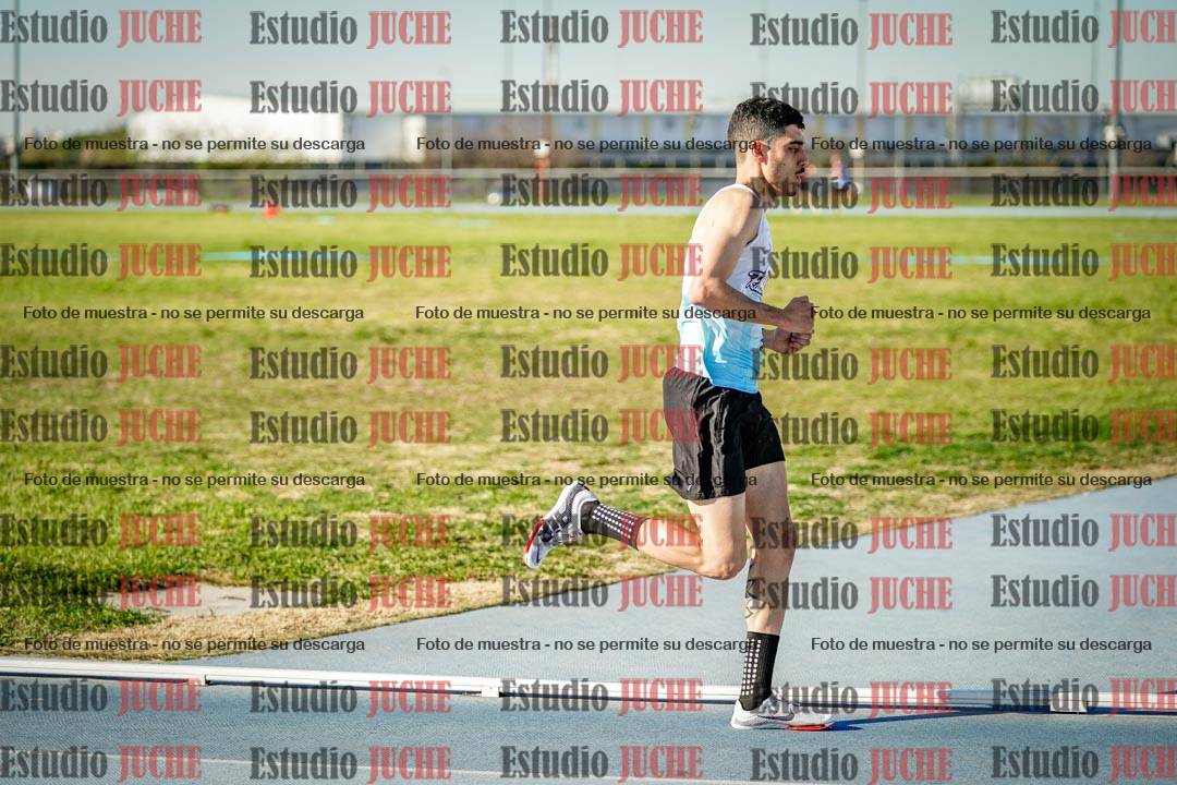 Fotos de los 1500 m llanos de varones