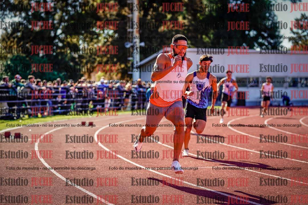 Fotos de los 400 m de varones