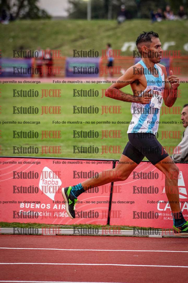 Fotos de los 10.000 m llanos de varones